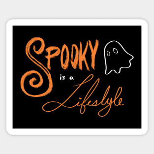 Spooky Life Magnet